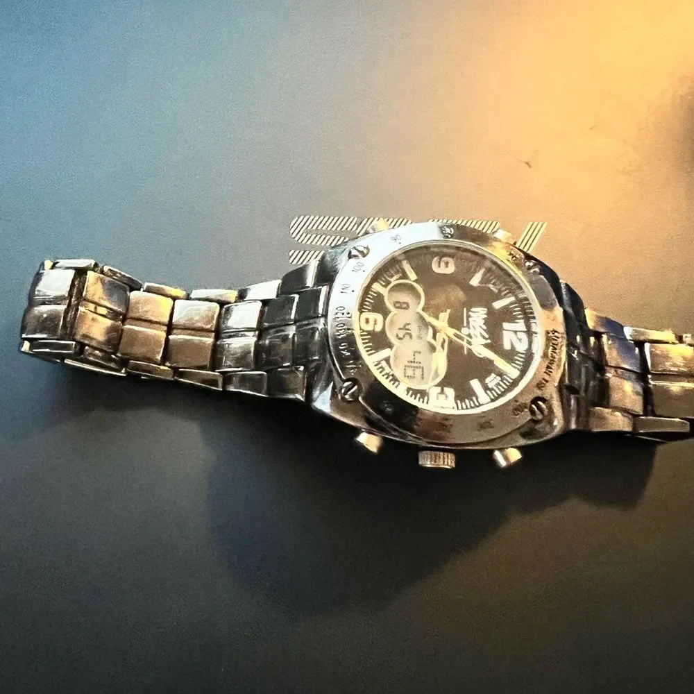 Mossimo Quartz Watch Dual Time